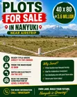 Prime Plot for Sale Near Nanyuki Airstrip - 1