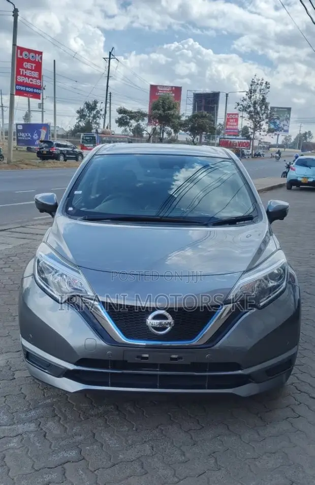 Nissan Note 1.2 Hybrid e-POWER 2019 Gray - 1