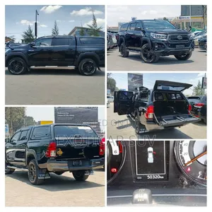 Toyota Hilux Revo Double Cab Diesel 2.4 AWD 2019