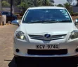 Toyota Auris 2012 Nyeupe - 1