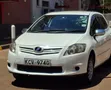 Toyota Auris 2012 Nyeupe - 3