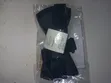 Crown Brooch & Chain Black Bow Tie - 2