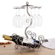 Luxurious Gold Wine Rack - 1