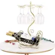 Luxurious Gold Wine Rack - 3