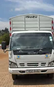 Isuzu NPR Mitaa 2020 Nyeupe - 5