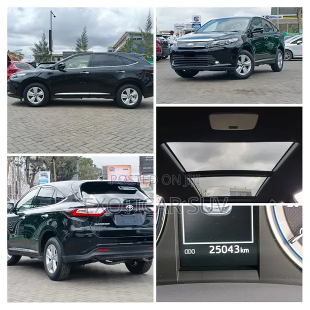 Toyota Harrier 2.0 2019 - 1