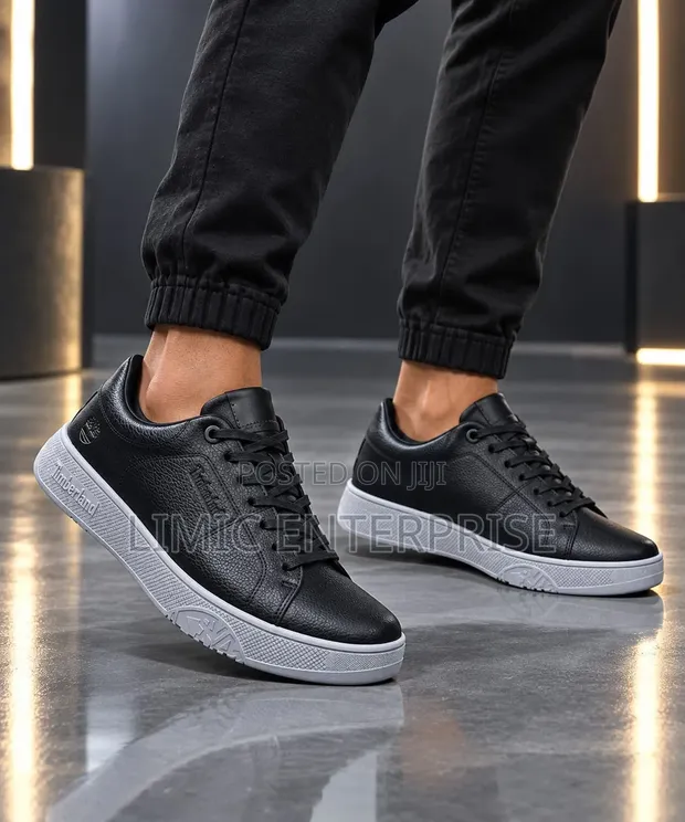 Timberland Casual Leather Shoes - 1