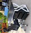 Modern Executive Office Desk with 3 Drawers & Chair - 5