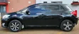 Toyota Auris 2008 Nyeusi - 3