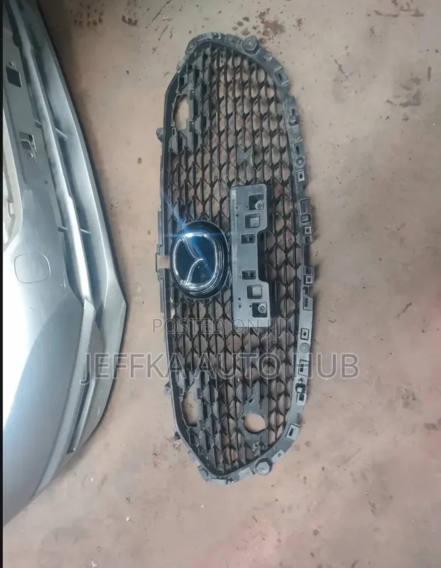 Mazda3 2020 Front Bumper with Grill - 1