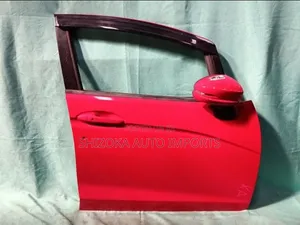 Honda Fit GK5 2016 Right Front Door Assembly with Side Mirror