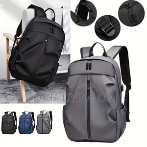 Elegant Oxford Backpack ya Laptop Isiyoingiza Maji | 30x15x45cm
