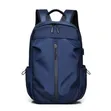Elegant Oxford Backpack ya Laptop Isiyoingiza Maji | 30x15x45cm - 4