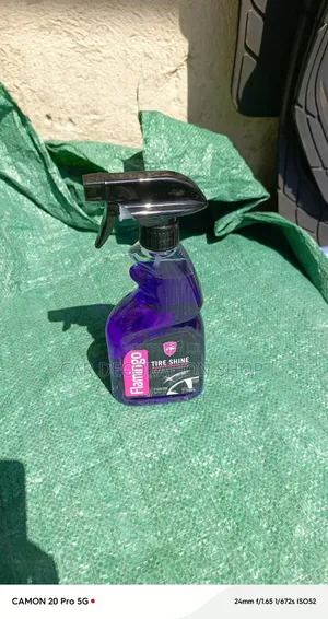 Tire Shine for Deep Wet Look High Gloss