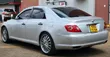 Toyota Mark X 2007 Silver - 4