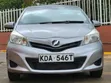Toyota Vitz 1.3 FWD 5dr 2013 Silver - 1