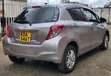 Toyota Vitz 1.3 FWD 5dr 2013 Silver - 4