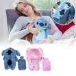 Disney Lilo & Stitch Stuffed Hot Water Bottle | 500ml - 1