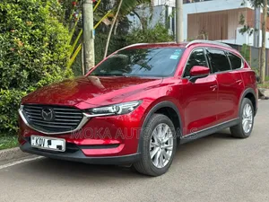 Mazda CX-8 2.2 AWD 6-Seater SUV 2018 Burgundy
