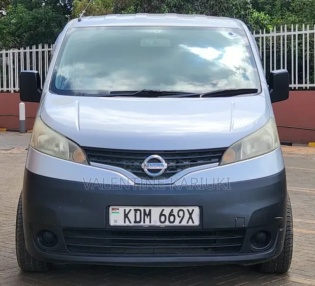 Nissan NV200 2016 Nyeupe - 1
