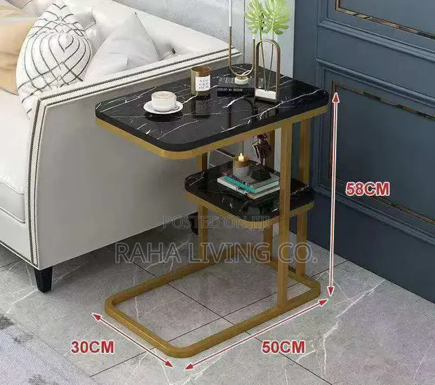 High Quality Side Table | 58x50x30cm | Modern Design - 1