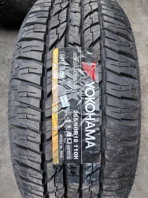 265/60R18 Yokohama Geolander A/T G015 Tires