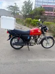 Honda CG110 2025 Nyekundu - 2