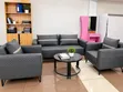 Seti ya Sofa ya Kisasa ya Viti 5 | Samani za Ofisi na Sebule - 1