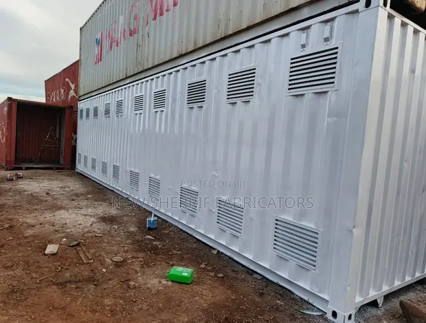 Container Offices, Shops, Clinics, Houses (20ft & 40ft) - 1