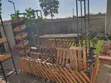 Wooden Grocery Racks / Shop Shelves - 1