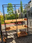 Wooden Grocery Racks / Shop Shelves - 3