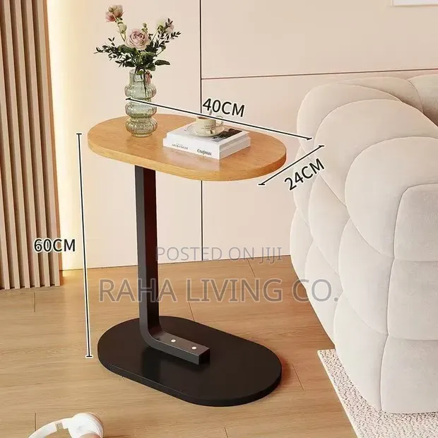 High Quality C-Shaped Side Table | Modern Design - 1