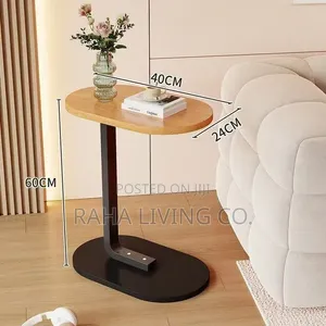High Quality C-Shaped Side Table | Modern Design