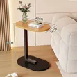 High Quality C-Shaped Side Table | Modern Design - 1