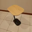 High Quality C-Shaped Side Table | Modern Design - 5