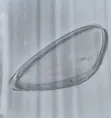 Porsche Cayenne 2013 Headlight Lenses - 3
