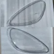Porsche Cayenne 2013 Headlight Lenses - 4