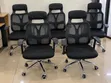 Black Ergonomic Mesh Office Chair - 3