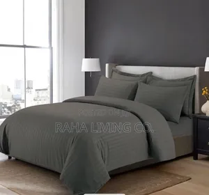 TC Brand Grey Duvet Set | 6x7 | Kifurushi Kamili cha Vipande 4