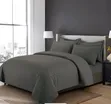 TC Brand Grey Duvet Set | 6x7 | Kifurushi Kamili cha Vipande 4 - 1