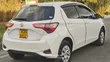Toyota Vitz 2017 Rangi ya L Pearl - 4