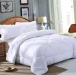 TC White Binded Duvet Set | 6x7 | 4pc Complete Package - 2