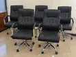 Black Executive Office Chair | High Back Leather - 1