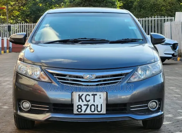 Toyota Allion 2013 Gray - 1