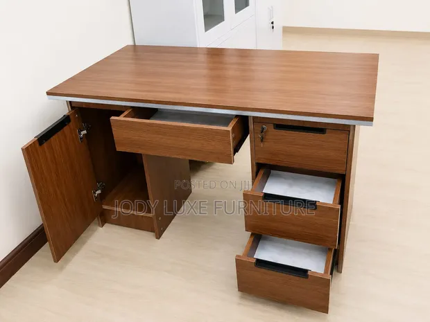 Boss Office Products Executive Desk - 1
