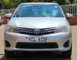 Toyota Axio 1.5 X 2WD 2015 Silver - 1
