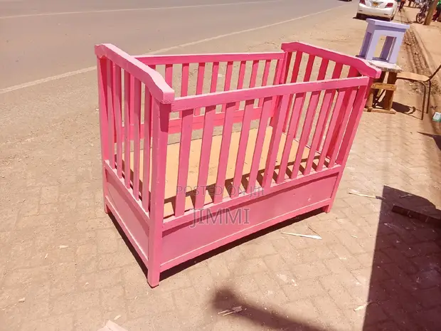 Clean Baby Cot - 1