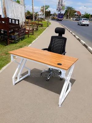 Seti ya Dawati la Kusomea na Kiti cha Ofisi chenye Ergonomics