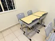 Seti ya Dawati na Kiti cha Shule Kinachoweza Kurekebishwa - 2