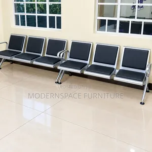 Modernspace 3-Seater Reception Bench